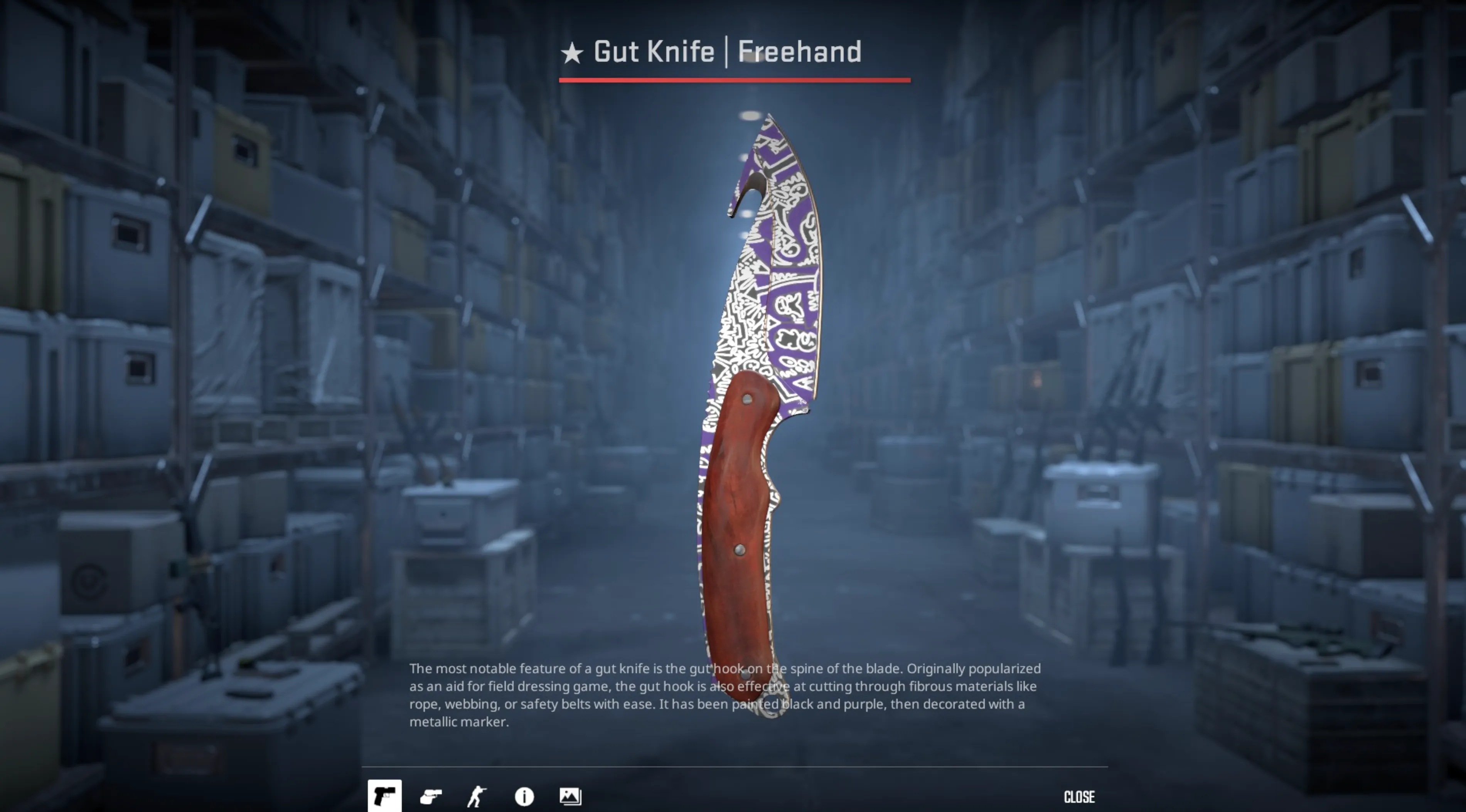 best cheap knives in cs2 for 200 euros
